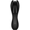 SATISFYER VIBRATOR Vibratore Clitoride Satisfyer Threesome 2 — 3 Motori, 12 Modalità