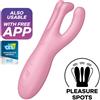 SATISFYER CONNECT Stimolatore Vulvare Satisfyer Threesome 4 — 3 Motori, App
