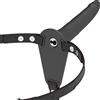 FETISH SUBMISSIVE HARNESS Imbracatura Strapless Vibrante Fetish Submissive — Silicone 15 cm
