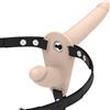 FETISH SUBMISSIVE HARNESS Imbracatura Strapless Vibrante Fetish Submissive — Doppia Penetrazione