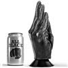 ALL BLACK Dildo Fisting All Black — PVC, 21 cm