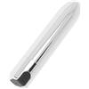 OHMAMA STIMULATING Uovo Vibrante Ricaricabile Ohmama — Argento 9.5 cm