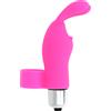 OHMAMA STIMULATING Vibratore da Dito Rabbit Ohmama — Silicone, 11.000 rpm