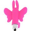 OHMAMA STIMULATING Vibratore Ditale Clitoride Ohmama Farfalla — Silicone ABS