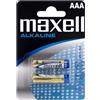 MAXELL Batterie Alcaline AAA Maxell LR03 — 2 Unità