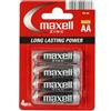 MAXELL Batterie Salina AA Maxell R6 — 4 Unità