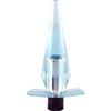 SEVEN CREATIONS Plug Anale Vibrante Seven Creations — PVC, 3 cm, 10 cm