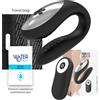 BRILLY GLAM Vibratore Coppia con Telecomando Brilly Glam We Love — USB