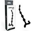 ADDICTED TOYS Plug Anale a Sfere Addicted Toys — 5 Palline, 22 cm, Nero
