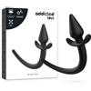 ADDICTED TOYS Plug Anale Puppy Tail Addicted Toys — Silicone