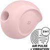 SATISFYER AIR PULSE Succhia Clitoride Vibrante Satisfyer Sugar Rush — Rosa
