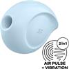 SATISFYER AIR PULSE Succhia Clitoride Vibrante Satisfyer Sugar Rush — Blu