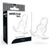 ADDICTED TOYS Plug Anale Dilatatore Trasparente Addicted Toys — 7 cm