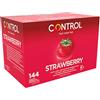 CONTROL CONDOMS Preservativi alla Fragola Control Adapta — 144 Unità