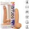 CALEXOTICS Dildo Realistico con Ventosa Calexotics Silicone Studs 6 — 15 cm