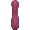 SATISFYER AIR PULSE Succhia Clitoride Satisfyer Pro 2 Generation 3 — Liquid Air, Rosso