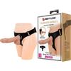 PRETTY LOVE Imbracatura Strapless con Dildo Pretty Love Jerry — 21,8 cm