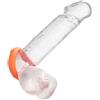 CALEXOTICS Anello Fallico Vibrante Calexotics Alpha Sexagon — Silicone