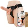 PRETTY LOVE Imbracatura Strapless con Dildo Pretty Love Tom — 20 cm