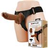 PRETTY LOVE Imbracatura con Dildo Realistico Pretty Love Michael — 20 cm