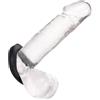 CALEXOTICS Anello Fallico Vibrante Calexotics Alpha Optimum — Silicone Nero