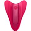 SATISFYER VIBRATOR Vibratore da Dito Satisfyer High Fly — Stimolatore Unisex Fucsia