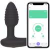 KIIROO Plug Anale Vibrante con App Kiiroo Lumen — LED, Ricaricabile