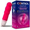 CONTROL TOYS Vibratore Mini Control Velvet Secret — 3 Sfere, 10 cm