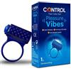 CONTROL TOYS Anello Fallico Vibrante Control Pleasure Vibes — Silicone