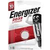 ENERGIZER Batteria Litio CR2032 3V Energizer — 1 Unità