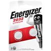 ENERGIZER Batterie al Litio CR2032 3V Energizer — 2 Unità