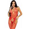 LEG AVENUE BODYSTOCKINGS Body Erotico a Rete Leg Avenue Sweet Heart — Taglia Unica
