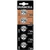 DURACELL Batterie a Bottone CR2016 Duracell Lithium — 3V, 5 Unità