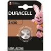 DURACELL Batteria Bottone Litio Duracell CR2430 — 3V, 1 Unità