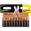 DURACELL Batterie Alcaline AA Duracell Plus Power — 10 Unità