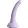 DILLIO Dildo in Silicone Platino Dillio Curious Five — 12,7 cm Lilla