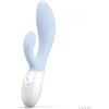 LELO Vibratore Rabbit Lelo Ina 3 — Punto G e Clitoride, Celeste