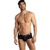 ANAIS MEN BOXER & BRIEF Slip Uomo in Microfibra Anais Men Petrol — Nero, Taglia S