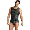 ANAIS MEN ACCESORIES Top Senza Maniche Uomo Anais Men Benito — Poliammide