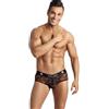 ANAIS MEN JOCK Bikini Uomo Glutei Scoperti Anais Men Chill Jock — Tulle Nero