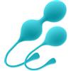INTENSE HEALTH KEGEL Palline Kegel Intense Kendall — Silicone, Blu