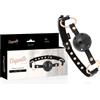 COQUETTE FANTASY Bavaglio BDSM Coquette Chic Desire — Pelle Vegana, Traspirante