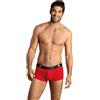 ANAIS MEN BOXER & BRIEF Boxer Uomo in Microfibra Anais Men Soul — Rosso e Nero