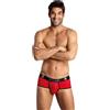 ANAIS MEN BOXER & BRIEF Slip Microfibra Uomo Anais Men Soul — Rosso/Nero, Taglia S