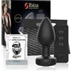 IBIZA TECHNOLOGY Plug Anale Vibrante con Telecomando Ibiza — Silicone, Taglia M