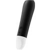 SATISFYER VIBRATOR Vibratore Clitoride Satisfyer Ultra Power Bullet 2 — Silicone Nero