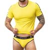 ANAIS MEN ACCESORIES T-Shirt Uomo Sexy Anais Men Tokio — Poliammide, Giallo