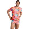 ANAIS MEN ACCESORIES T-Shirt Sexy Uomo Anais Men Falcon — Lycra Stampa Banane, Taglia S