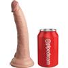 KING COCK Dildo Realistico Silicone Dual Density King Cock Elite — 17,8 cm