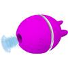 PRETTY LOVE FLIRTATION Stimolatore Vulvare Pulsante Pretty Love Gemini Ball — Viola